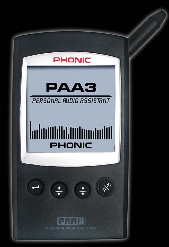 PHONIC PAA3 パーソナルオーディオアシスタント